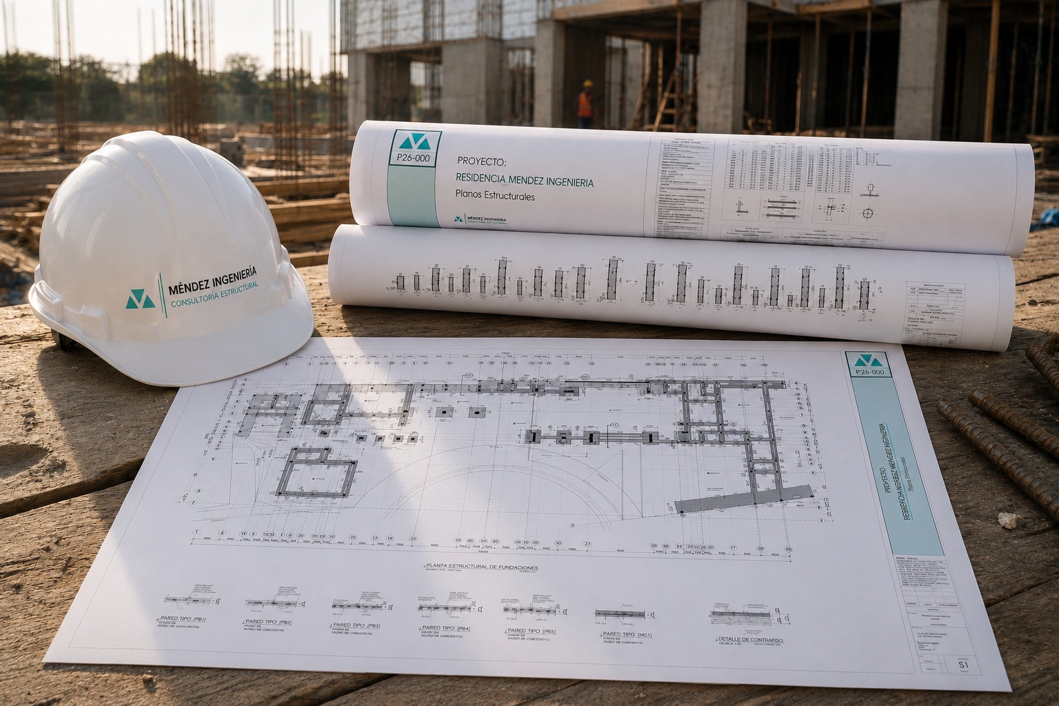 Plano estructural